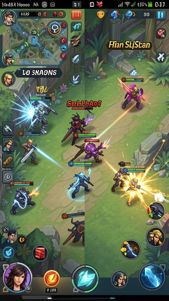 Gameplay yang seru dan adiktif untuk semua kalangan.