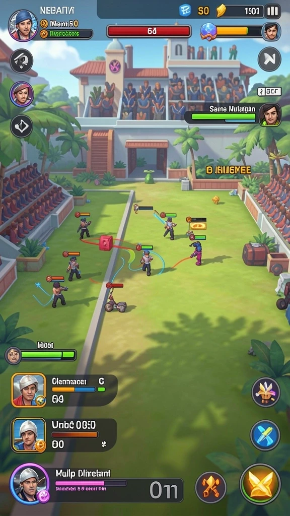 Tampilan antarmuka utama game JP6789.