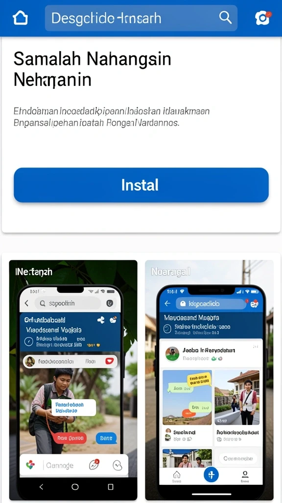 Tantangan seru di setiap level permainan.
