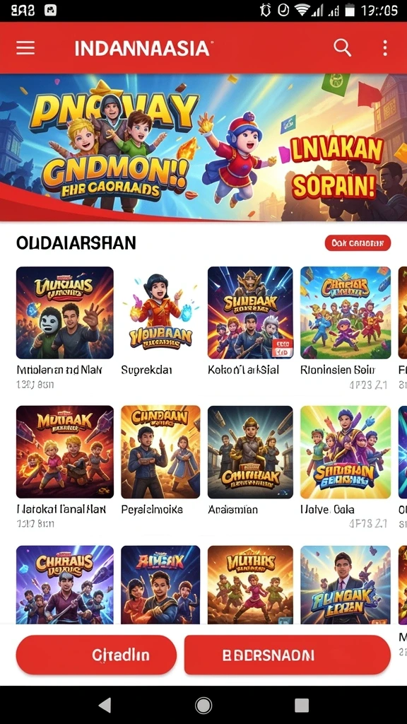 Beragam misi yang menantang di setiap level permainan.