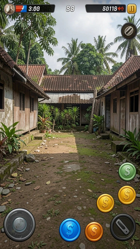 Berbagai karakter menarik untuk dipilih.