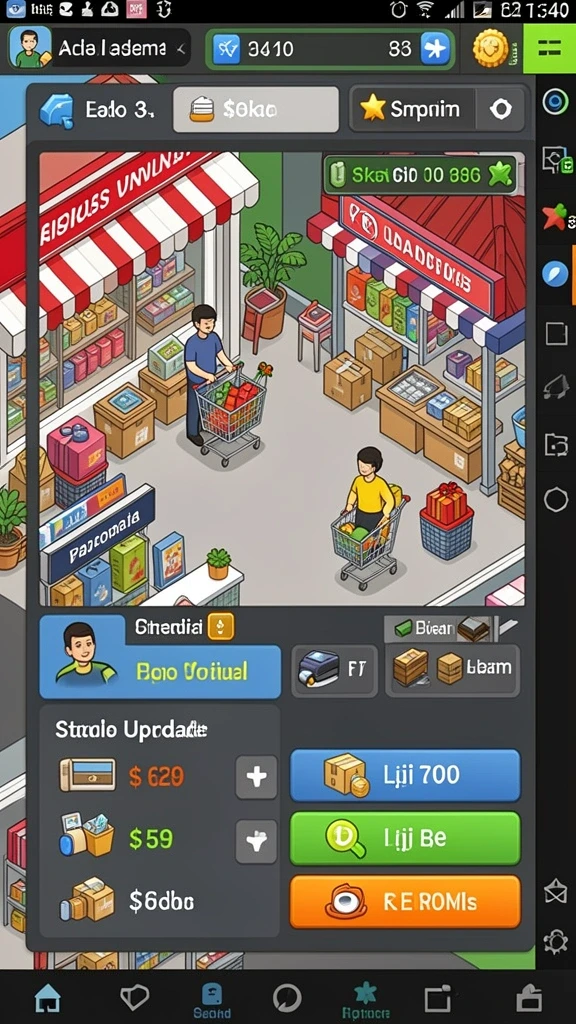 Karakter yang beragam dan menarik untuk dimainkan.