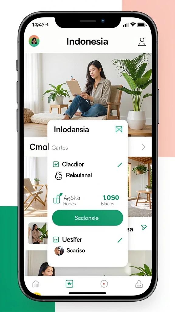 Tampilan antarmuka yang sederhana dan mudah digunakan.