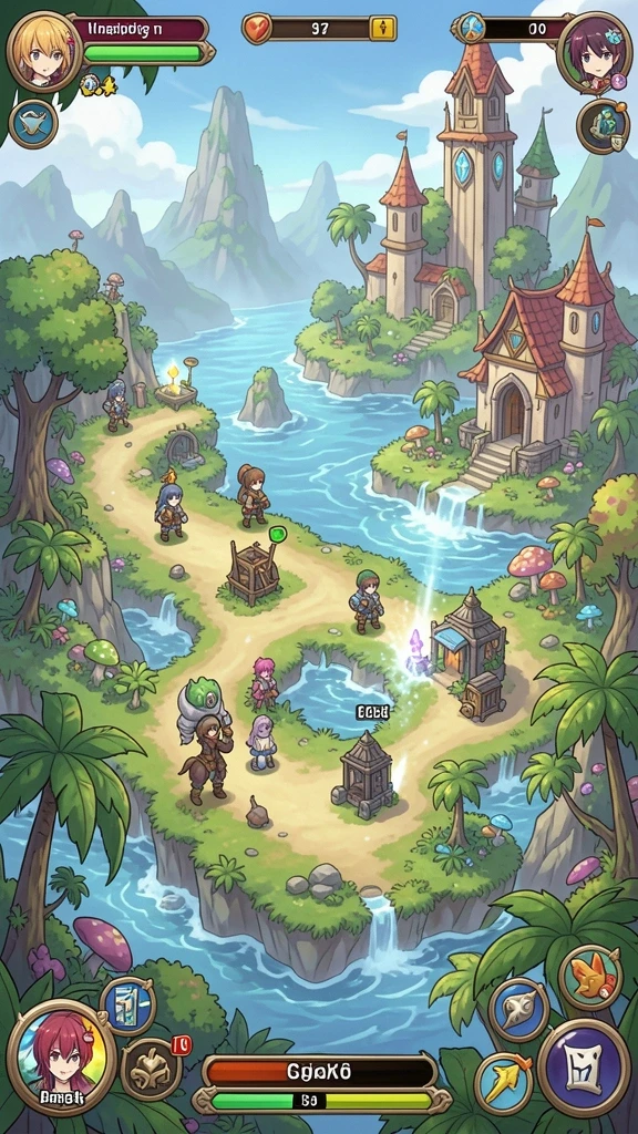 Fitur multiplayer yang memungkinkan kompetisi seru.