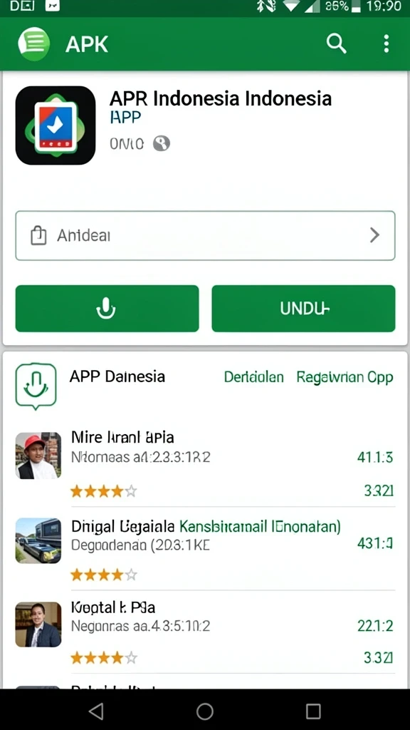 Tampilan antarmuka yang menarik dan mudah digunakan.