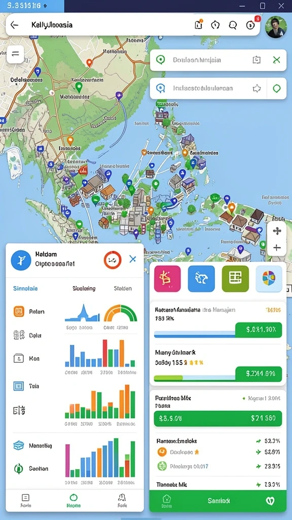 Berbagai mode permainan yang seru dan menantang.