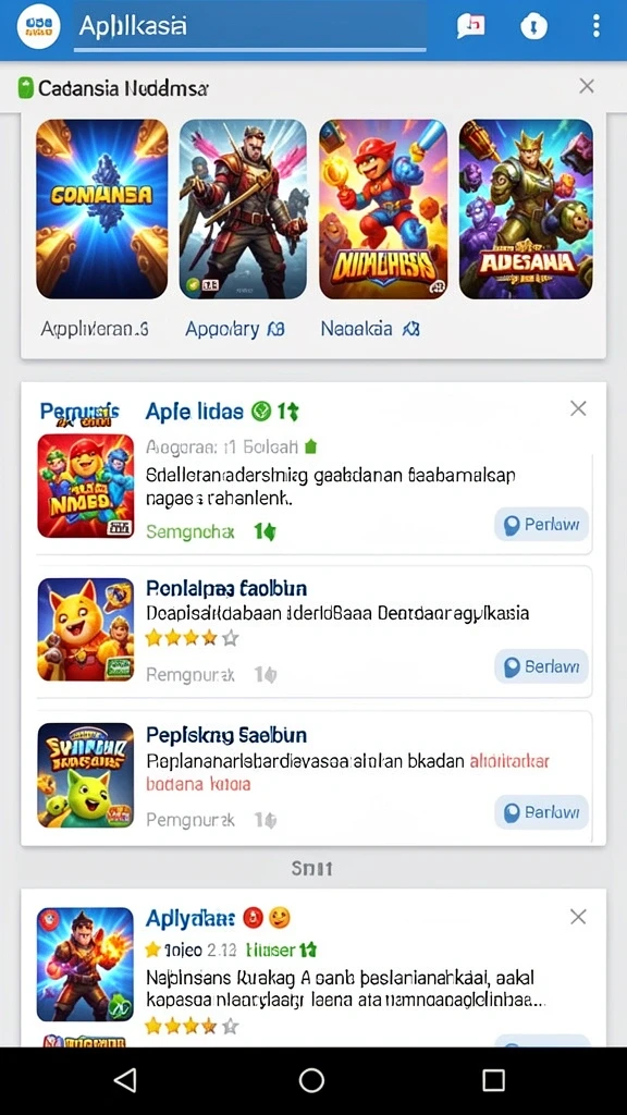 Fitur sosial yang memungkinkan interaksi dengan pemain lain.