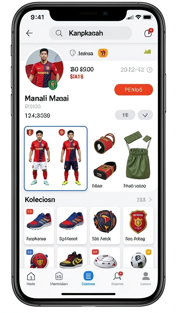 Fitur pemilihan angka yang mudah digunakan.