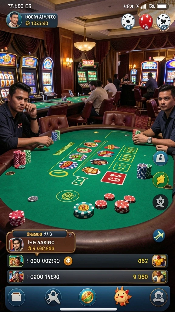 Fitur mode multiplayer yang memungkinkan permainan bersamaan dengan teman.