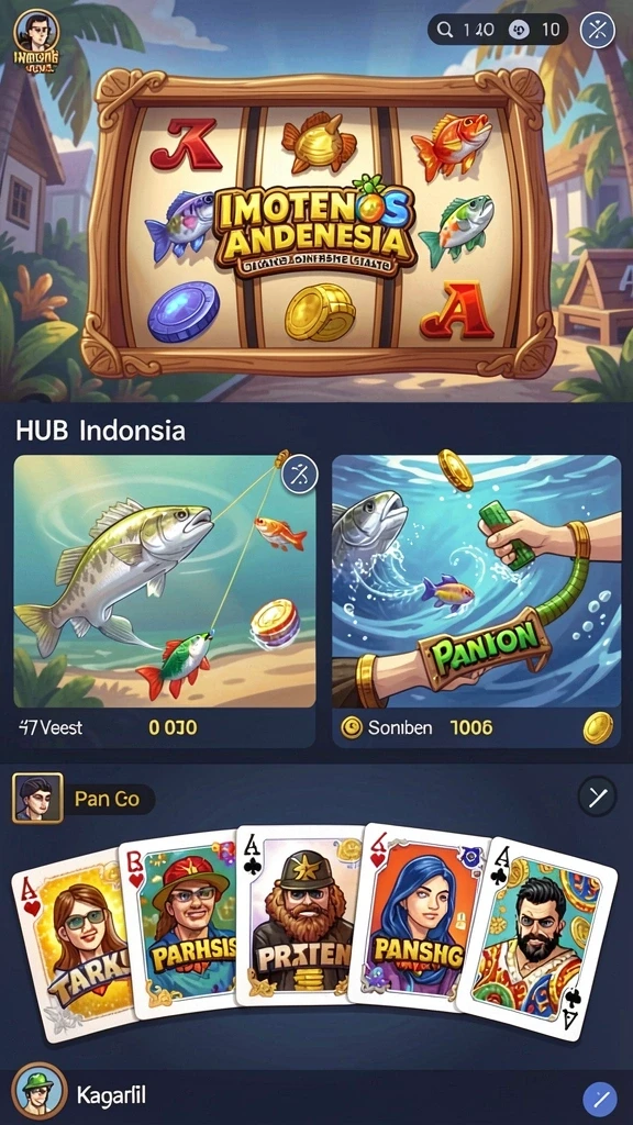 Mode multiplayer yang memungkinkan permainan dengan teman-teman.