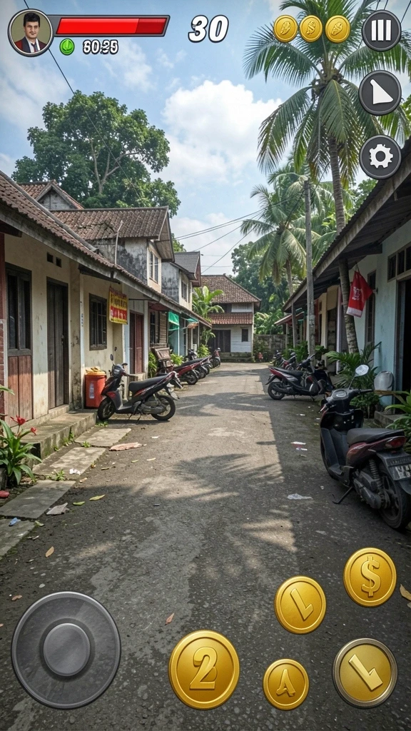 Mode permainan bervariasi untuk semua level.