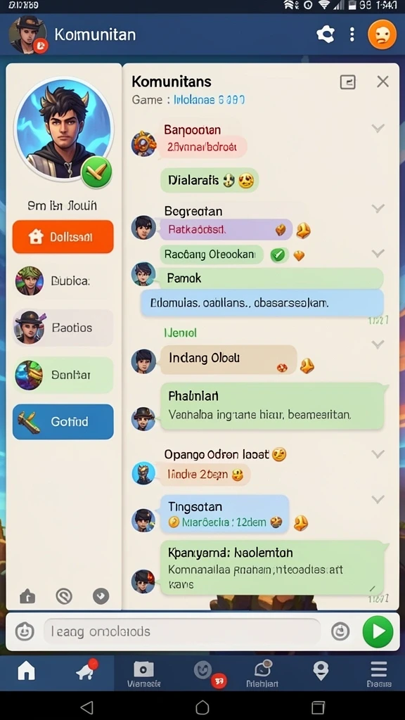 Grafis yang memukau dan detail yang menawan.