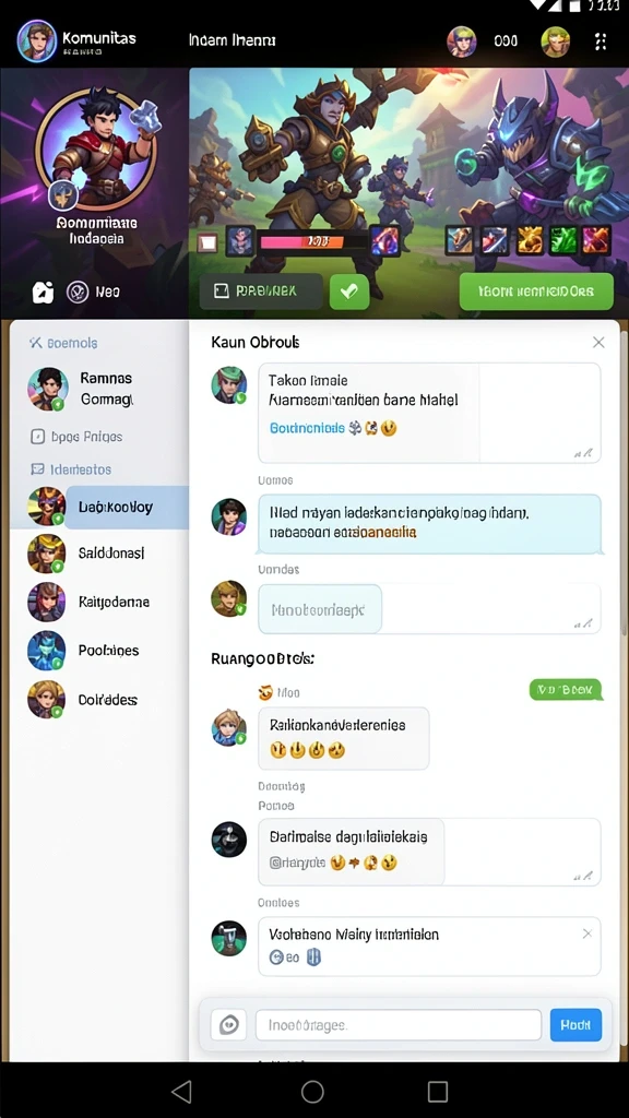 Karakter baru dengan kemampuan unik yang seru.