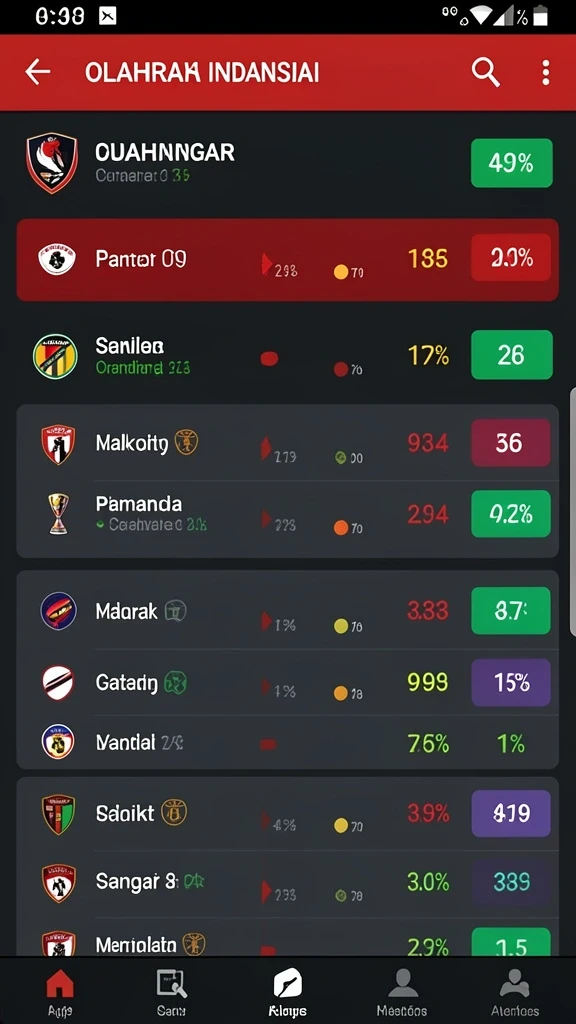 Mode multiplayer yang memungkinkan bersaing dengan pemain lain.
