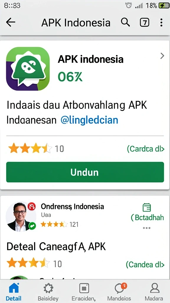 Screenshot menampilkan karakter utama dalam misi epik.