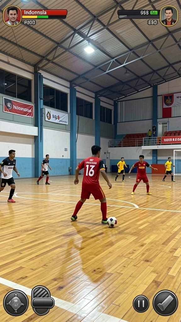 Berbagai karakter dengan kemampuan unik untuk dijelajahi.