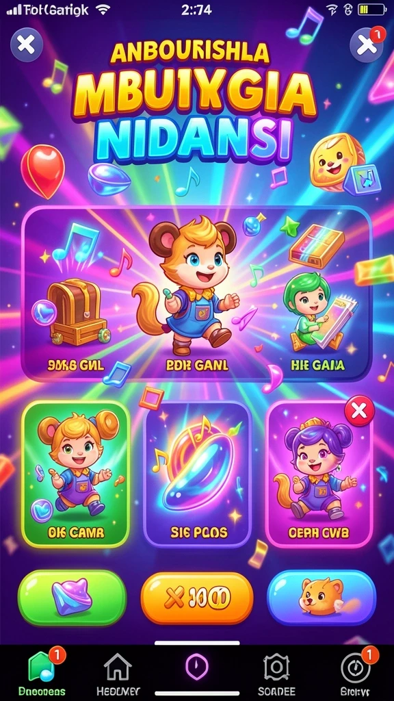 Fitur analisis angka dan prediksi untuk membantu pemain.