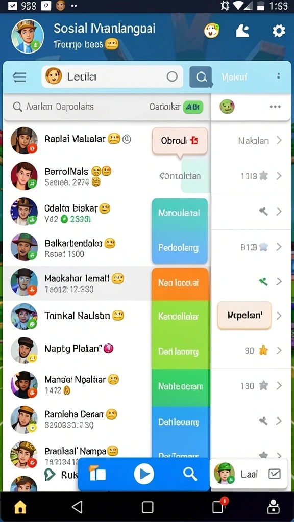 Menawarkan berbagai permainan menarik untuk dinikmati.
