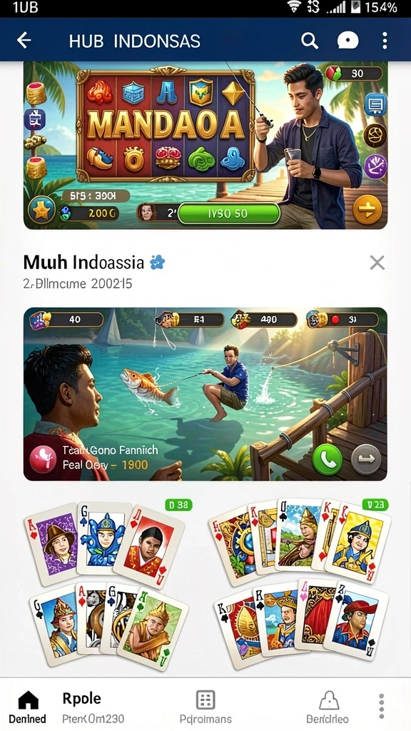 Tampilan antarmuka PASAR123 yang menarik.