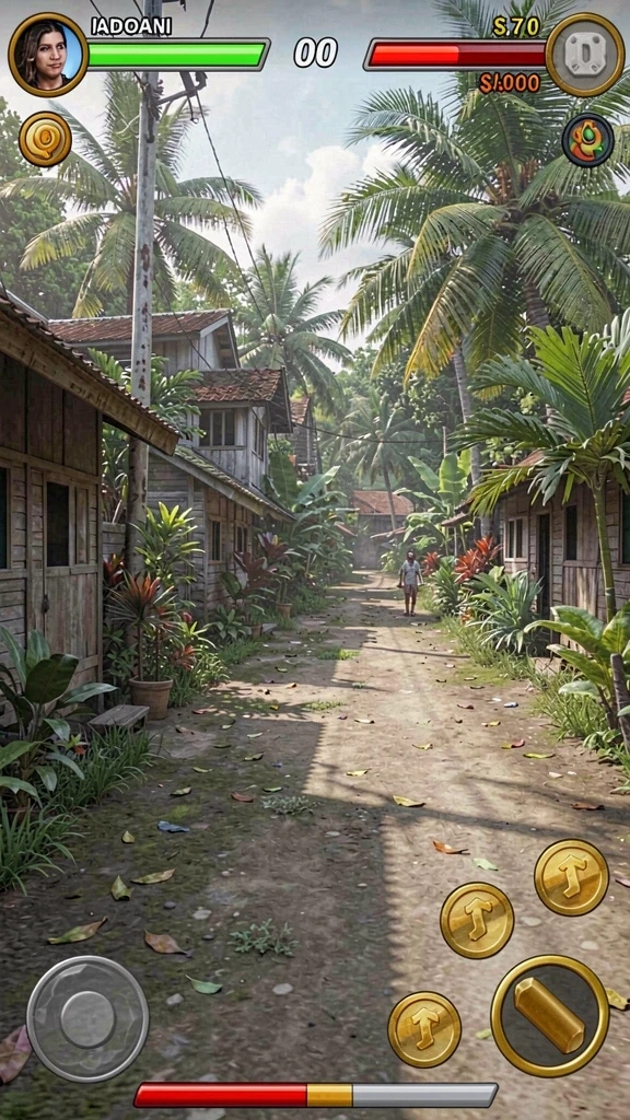 Tampilan antarmuka yang intuitif dan modern.