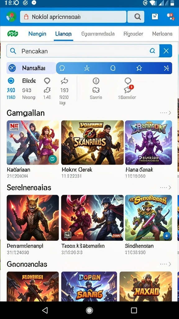 Karakter yang dapat dipilih dengan kemampuan unik.