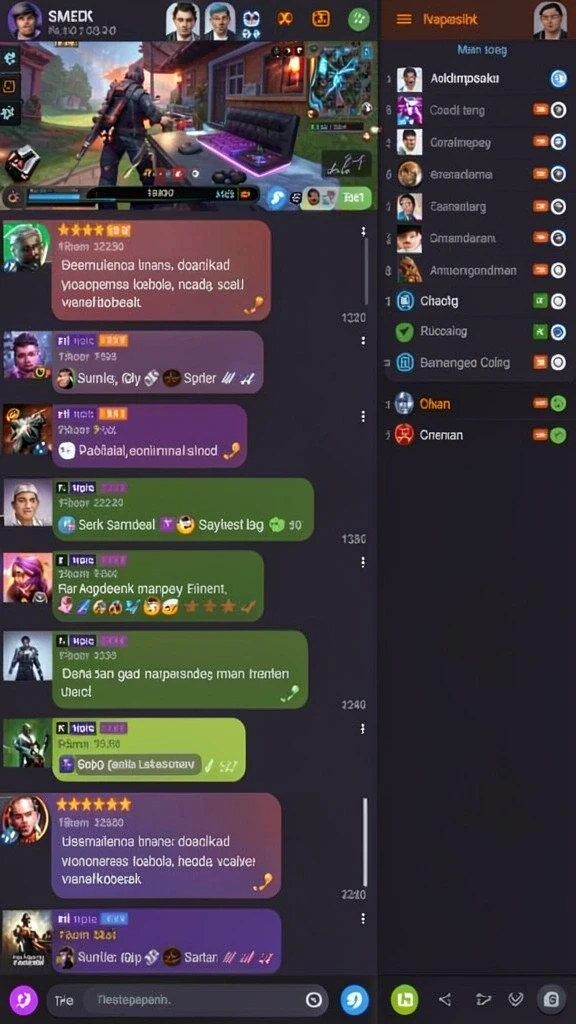 Tampilan antarmuka yang user-friendly dan intuitif.