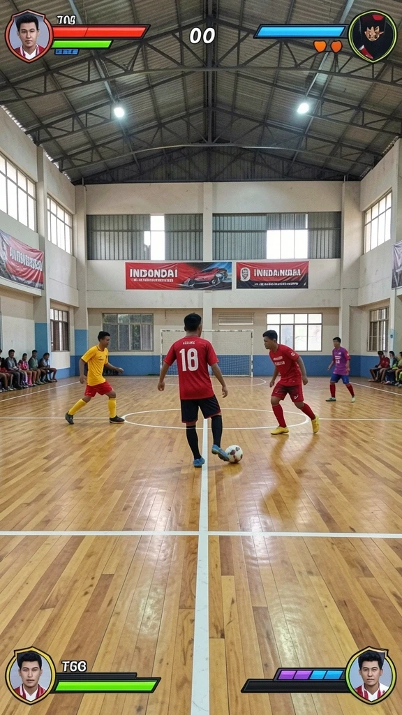 Tampilan antarmuka yang menawan dan mudah digunakan.