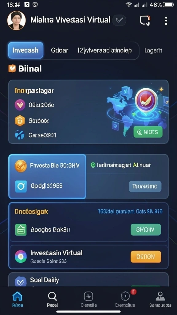 Fitur bonus harian yang menggiurkan bagi pemain.