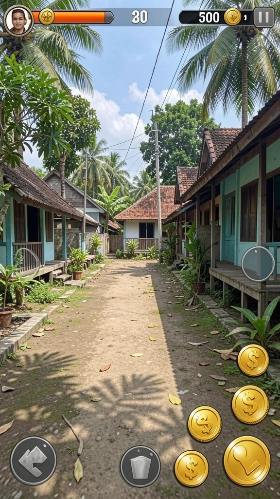 Screenshot dari dunia yang menawan dan penuh petualangan.