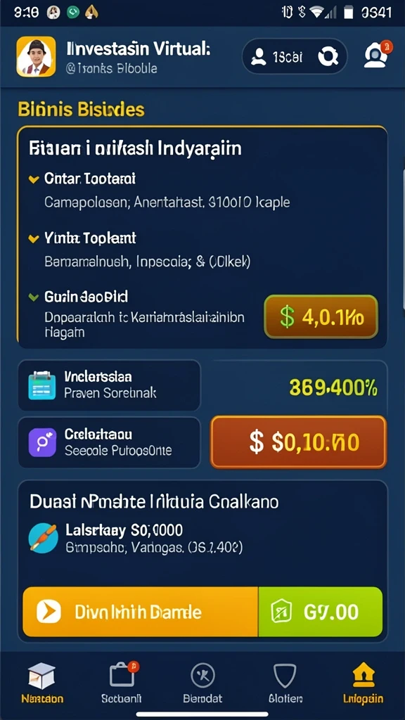 Grafis yang menawan dan detail.