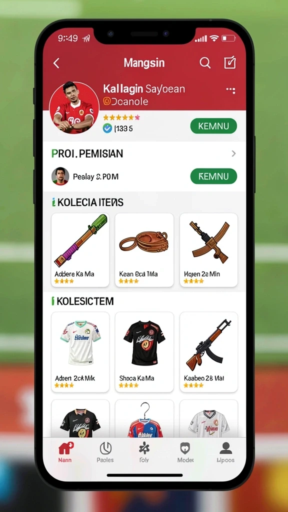 Karakter-karakter unik dengan kemampuan berbeda.