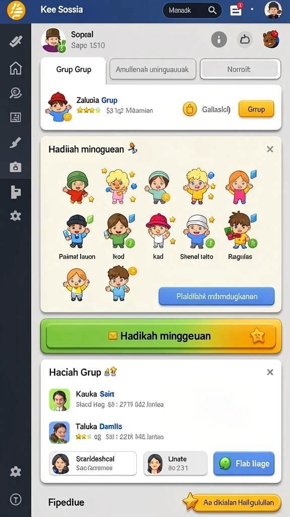 Mode permainan yang bervariasi untuk semua level.