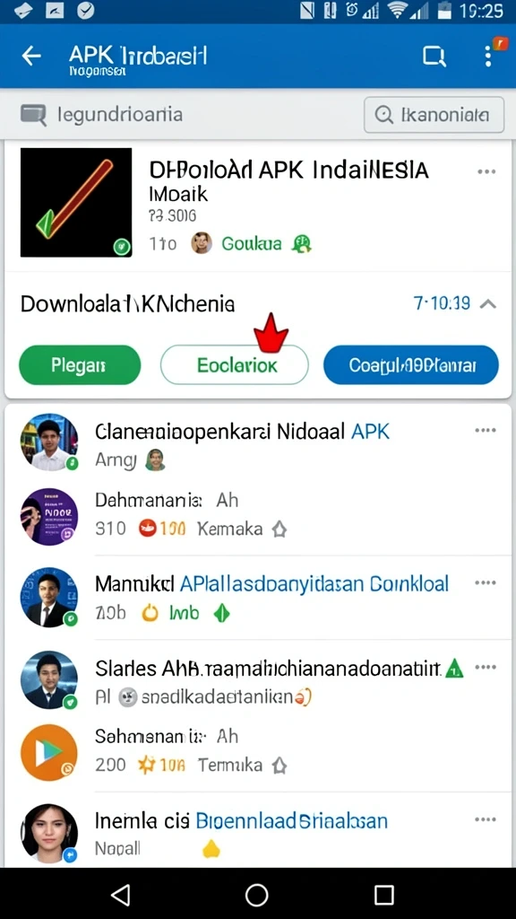 Karakter-karakter menarik dengan desain unik.