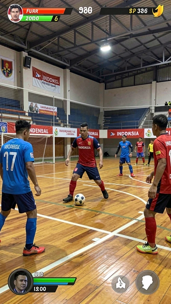 Tampilan antarmuka pengguna yang menarik dan mudah dinavigasi.