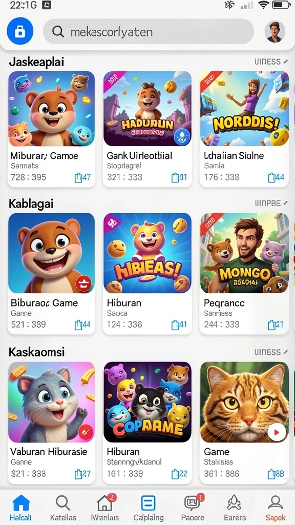 Gameplay yang seru dan penuh tantangan untuk semua pemain.