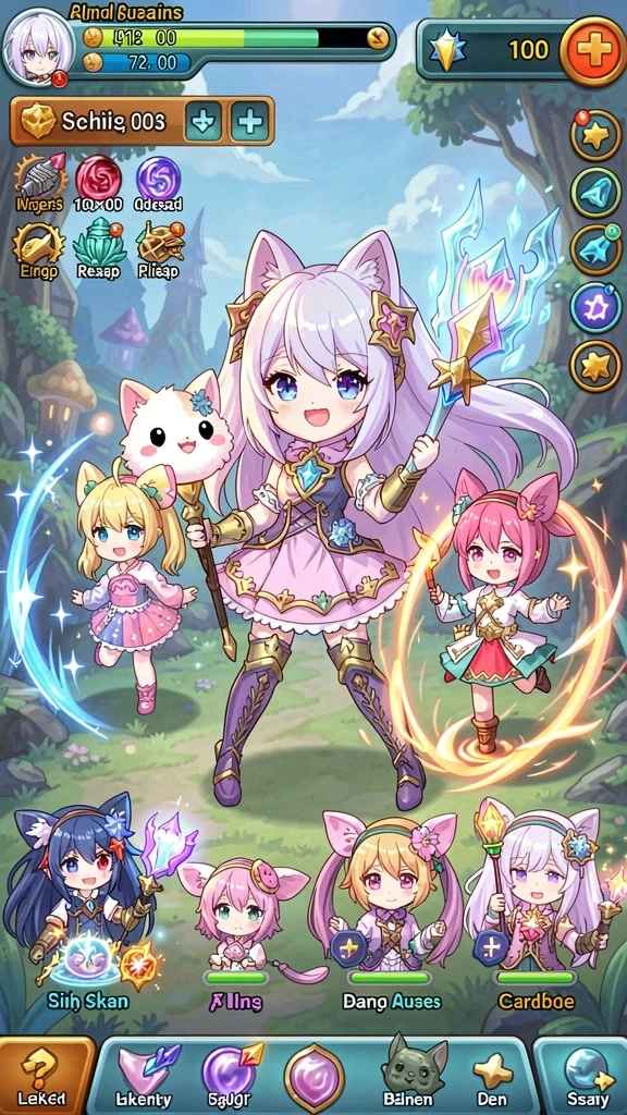 Komunitas aktif membantu pemain dalam berbagi tips dan strategi.