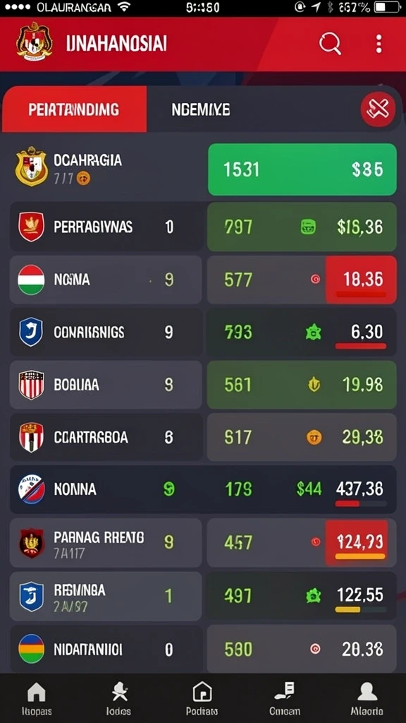 Tampilan awal yang menarik dan mudah dipahami.