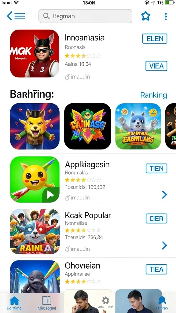 Tangkapan layar menunjukkan karakter utama dalam aksi.