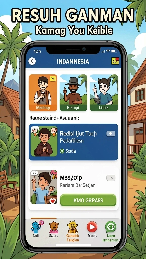 Menunjukkan interaksi antara pemain dalam komunitas.