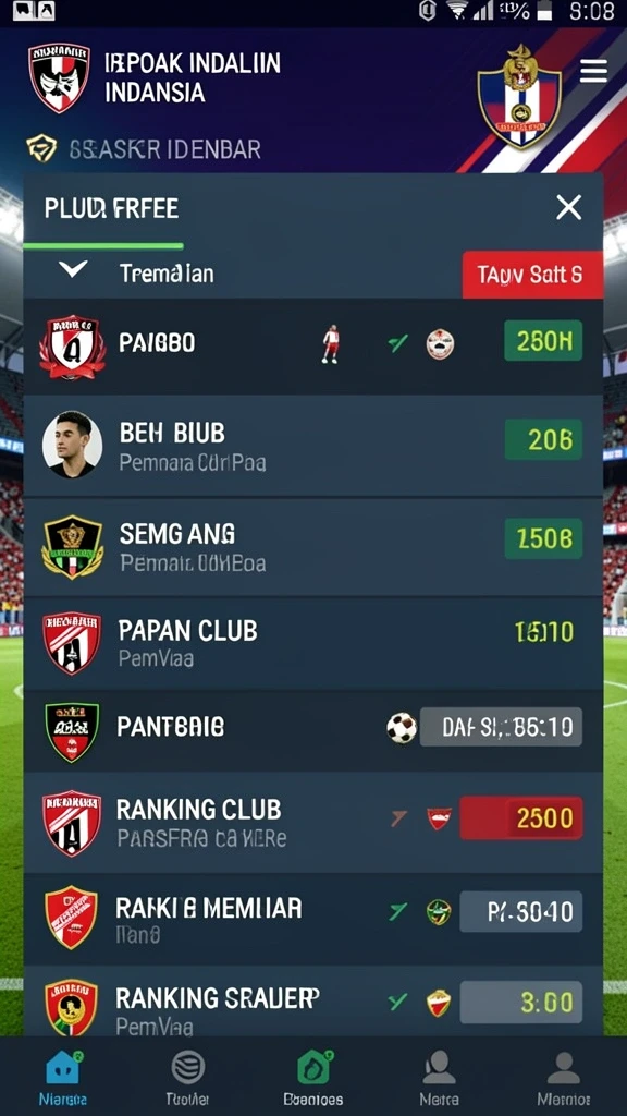 Sistem reward yang menarik dan memotivasi pemain.