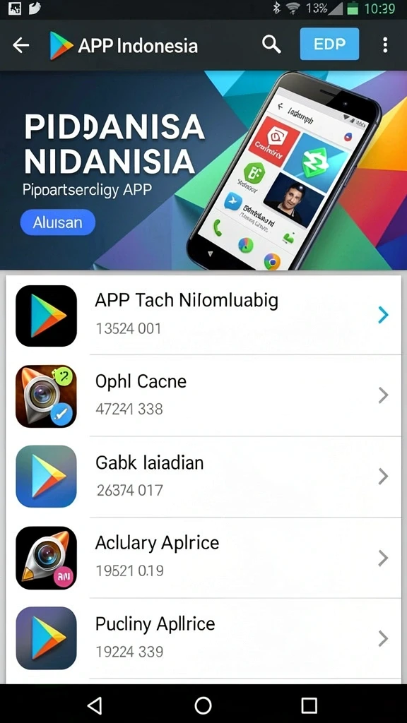 Tampilan antarmuka yang user-friendly dan menarik.