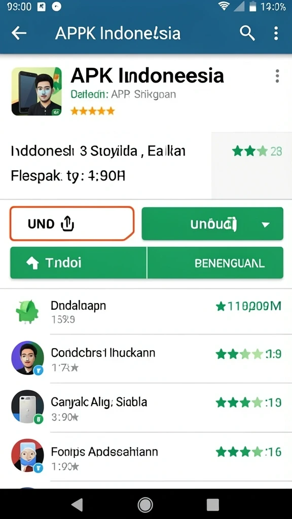 Menampilkan berbagai pilihan karakter yang dapat dipilih.