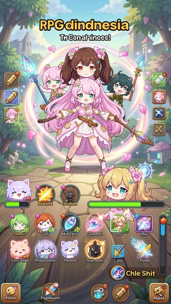 Gambaran mode multiplayer yang seru dan kompetitif.