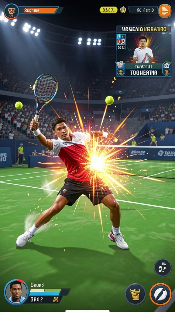 Tampilan awal game SARANAJITU dengan menu yang mudah dinavigasi.