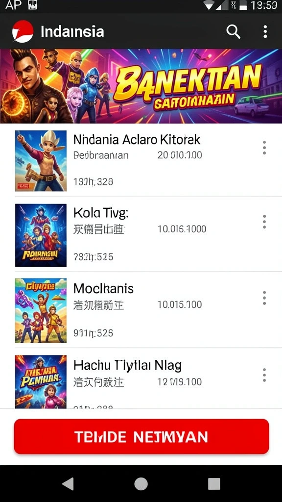 Mode permainan multiplayer yang seru dan kompetitif.