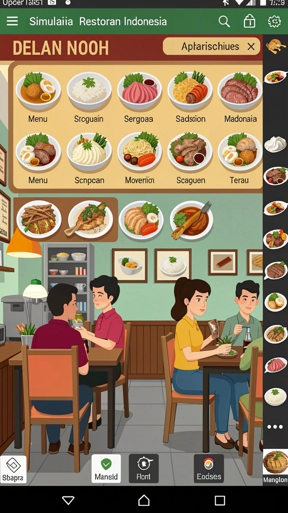 Tampilan antarmuka SENGTOTO yang menarik dan user-friendly.