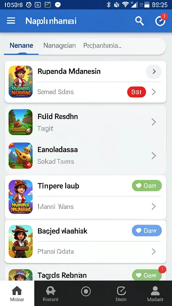 Tampilan antarmuka yang menarik dan mudah dipahami.