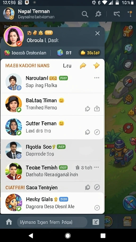 Mode multiplayer memungkinkan bermain bersama teman.