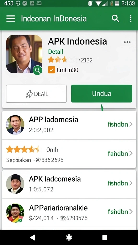 Tampilan antarmuka yang menarik dan intuitif.
