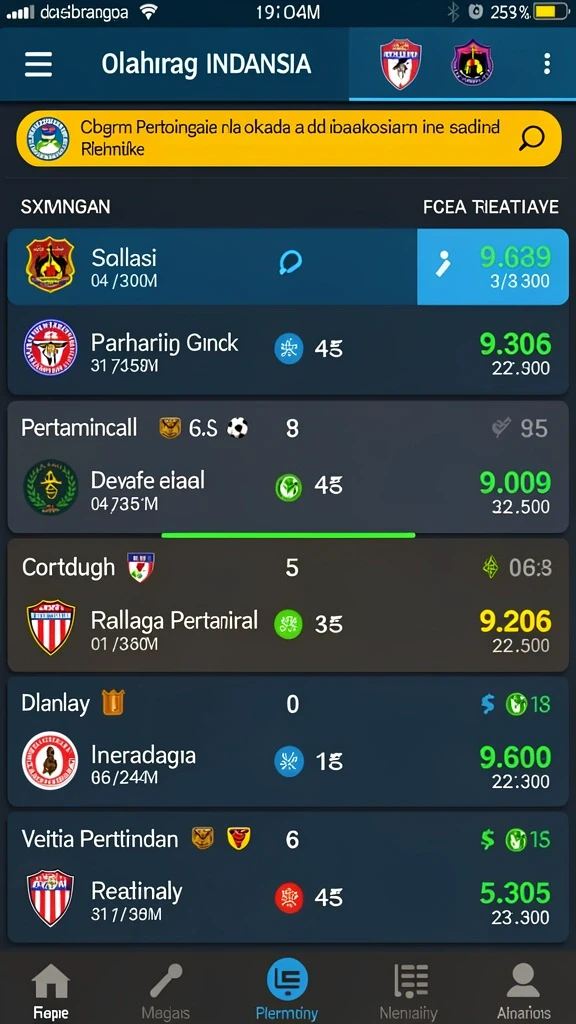 Fitur multiplayer memungkinkan bersaing secara langsung.
